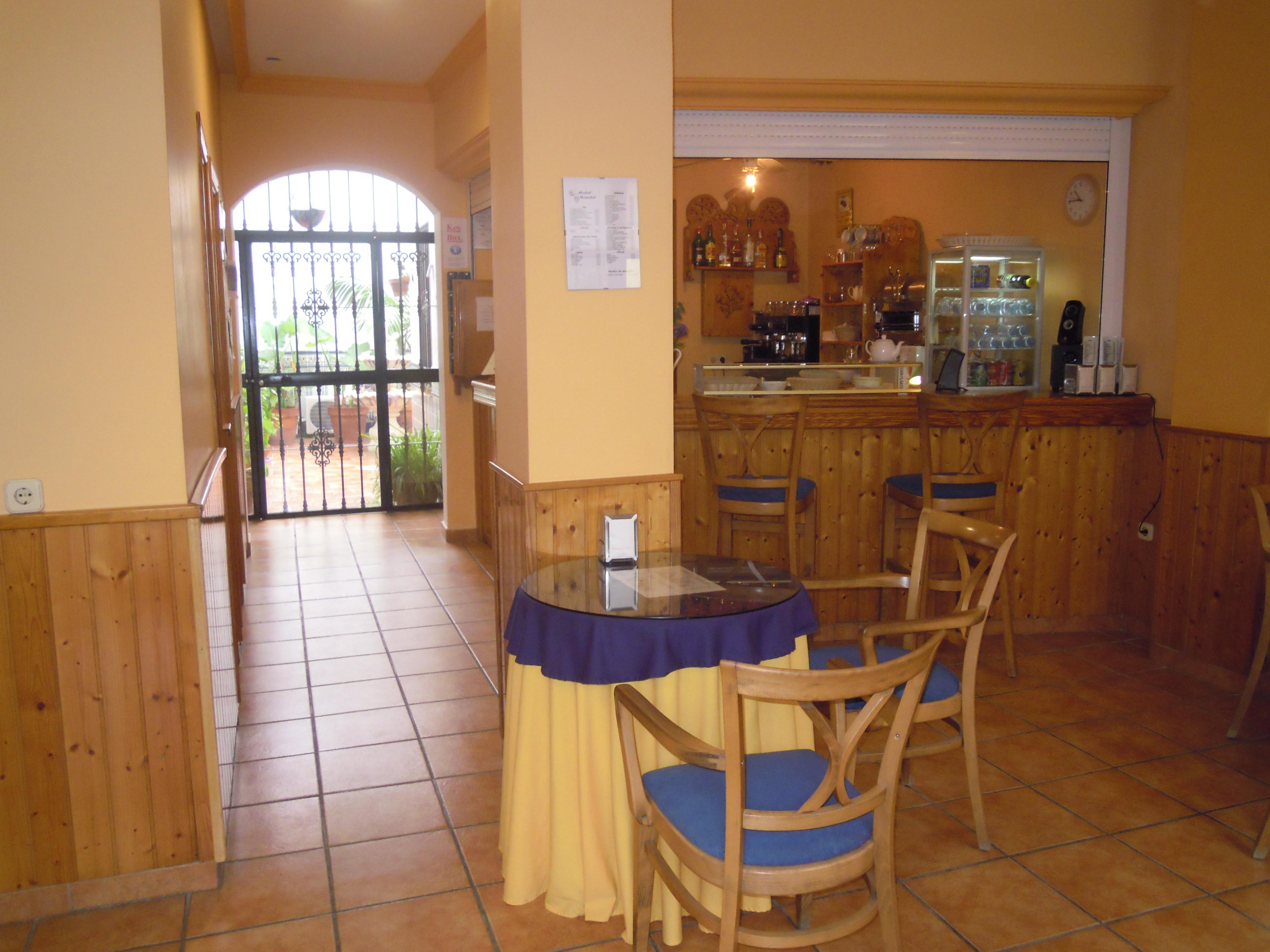 Hostal Moscatel Малага Екстериор снимка